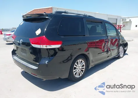2011 Toyota Sienna Xle V6 из США, поврежденный, VIN 5TDYK3DC1BS124183